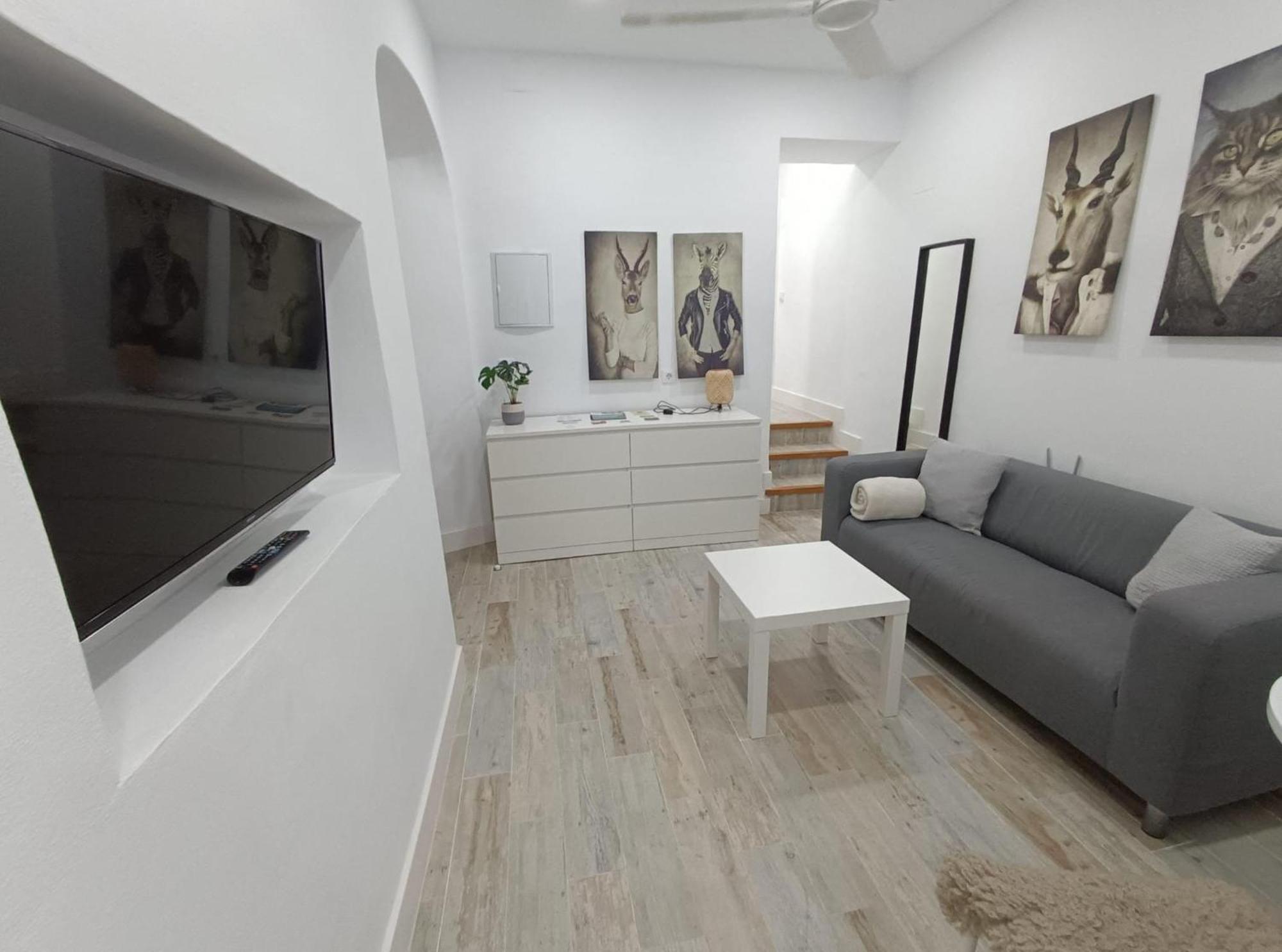 Apartamento Santa Maria Аркос де ла Фронтера Экстерьер фото